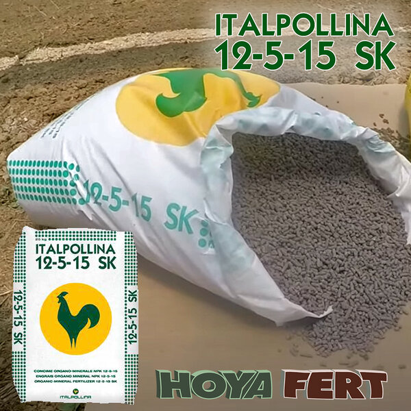 Italpollina 12-5-15 - pripremite vaše zemljište za sadnju