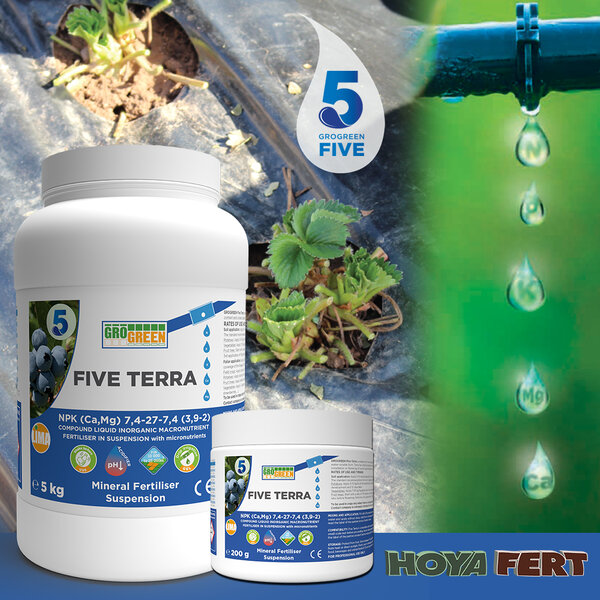 FIVE TERRA - prvi i jedini starter sa kalcijumom!