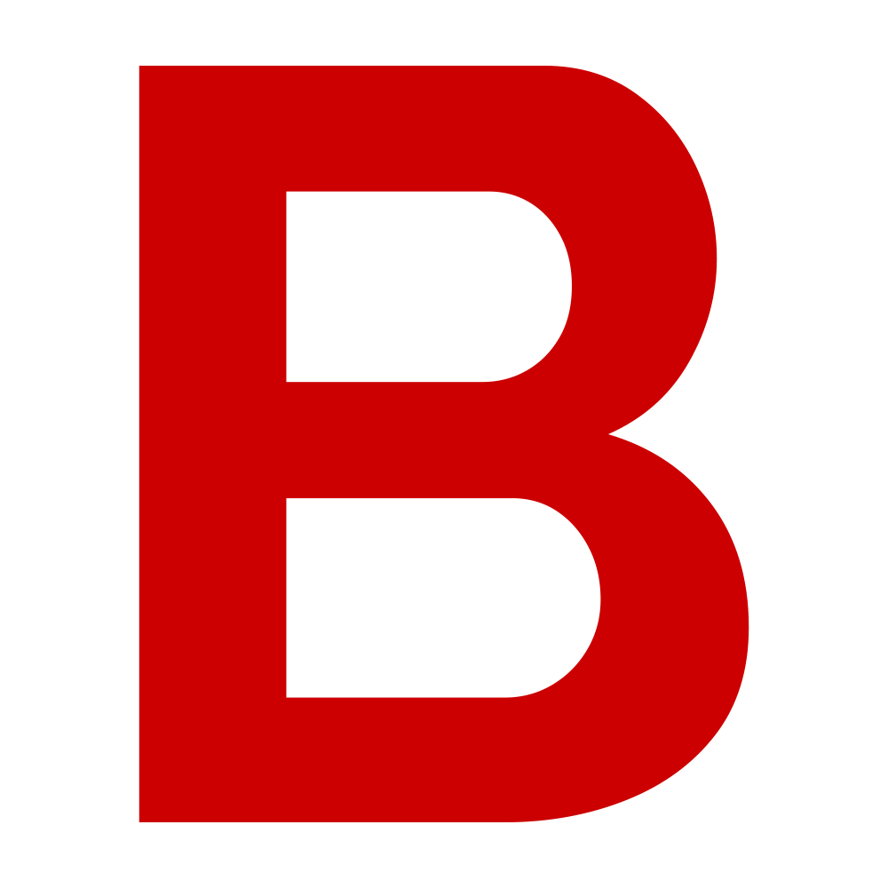 b