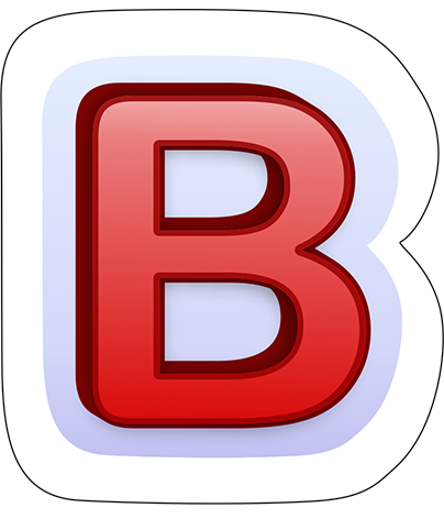 B